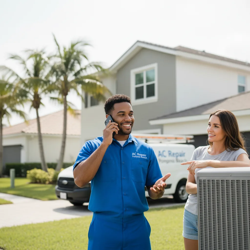 AC Repair Pompano Beach customer support in Gorman