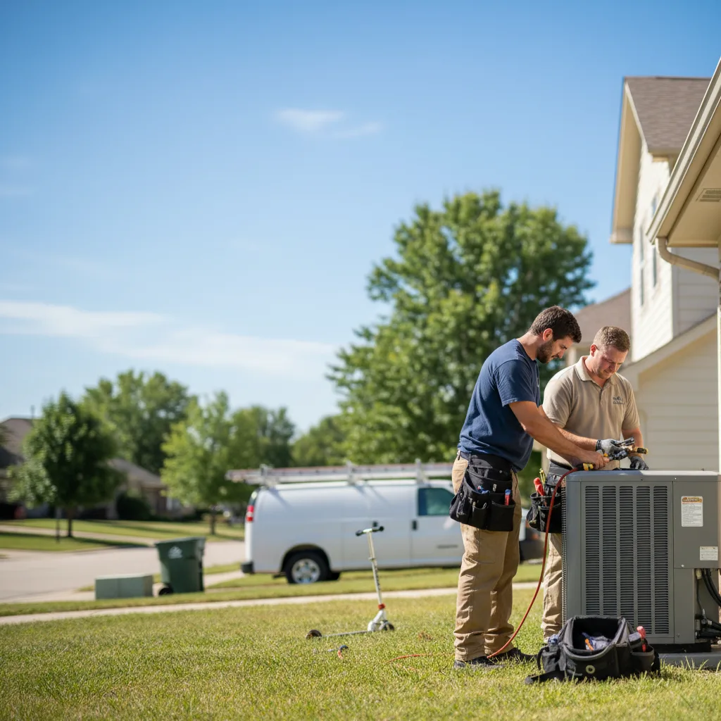 AC Repair in Gorman
